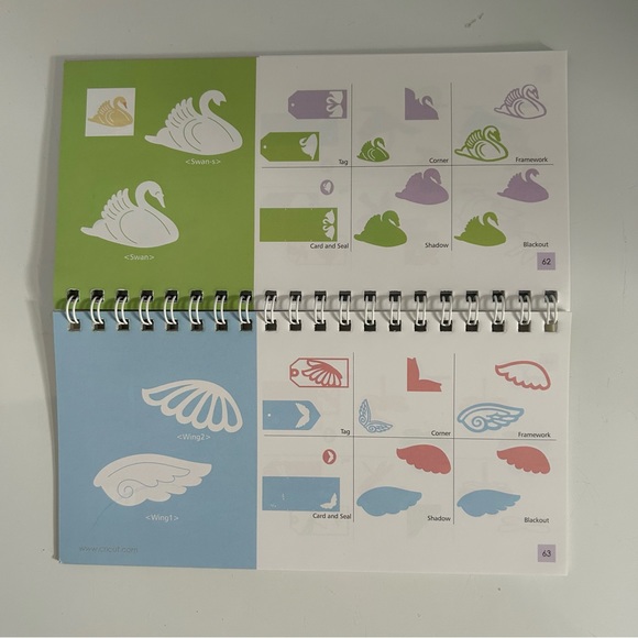 Cricut PICTURESQUE shapes - Picture 10 of 13